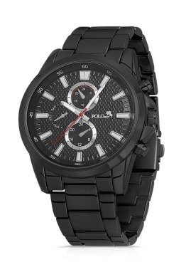 Polo Air Erkek Kol Saati Siyah Renk  PL-0830E1x