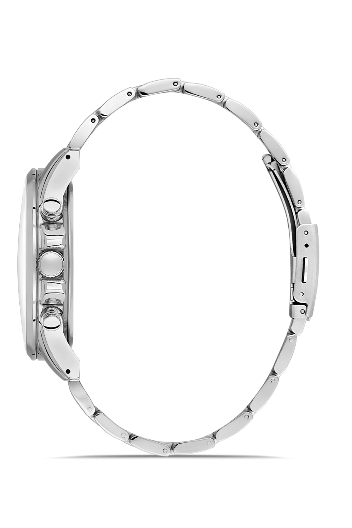 Polo Air Metal Kordon Spor Erkek Kol Saati Gümüş PL-0834E4x
