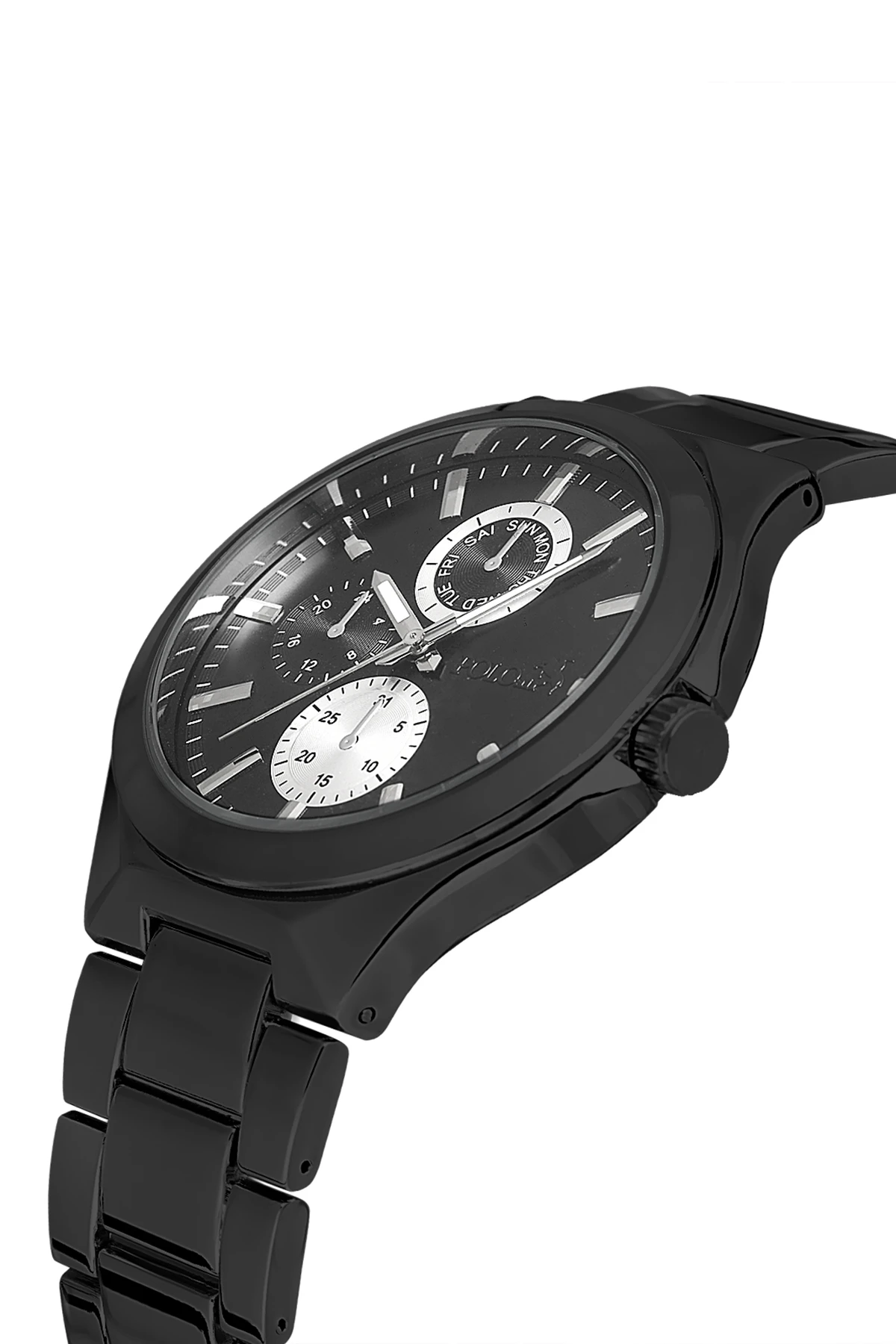 Polo Air  Metal Kordon Spor Erkek Kol Saati Siyah PL-0838E1x