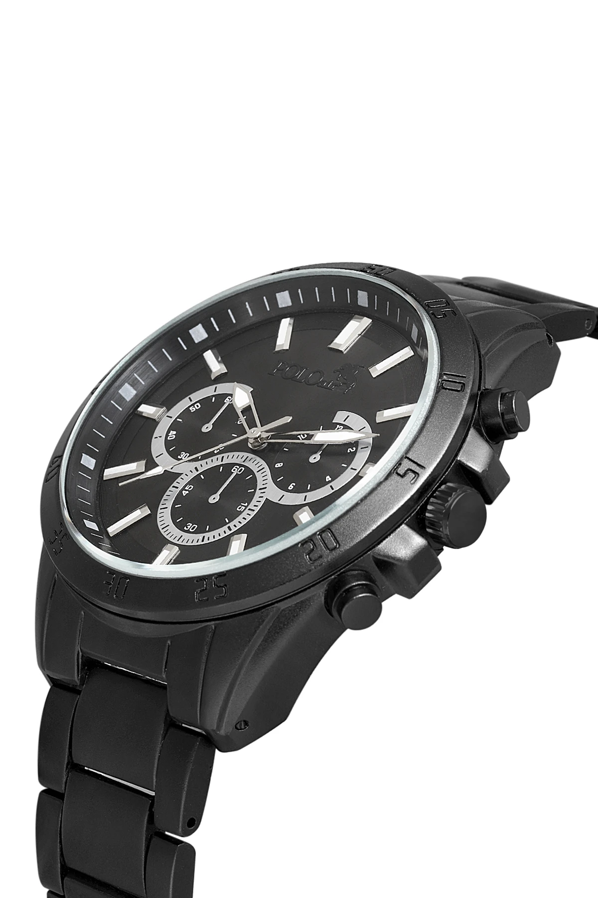 Polo Air Spor Erkek Kol Saati Siyah PL-0840E1x
