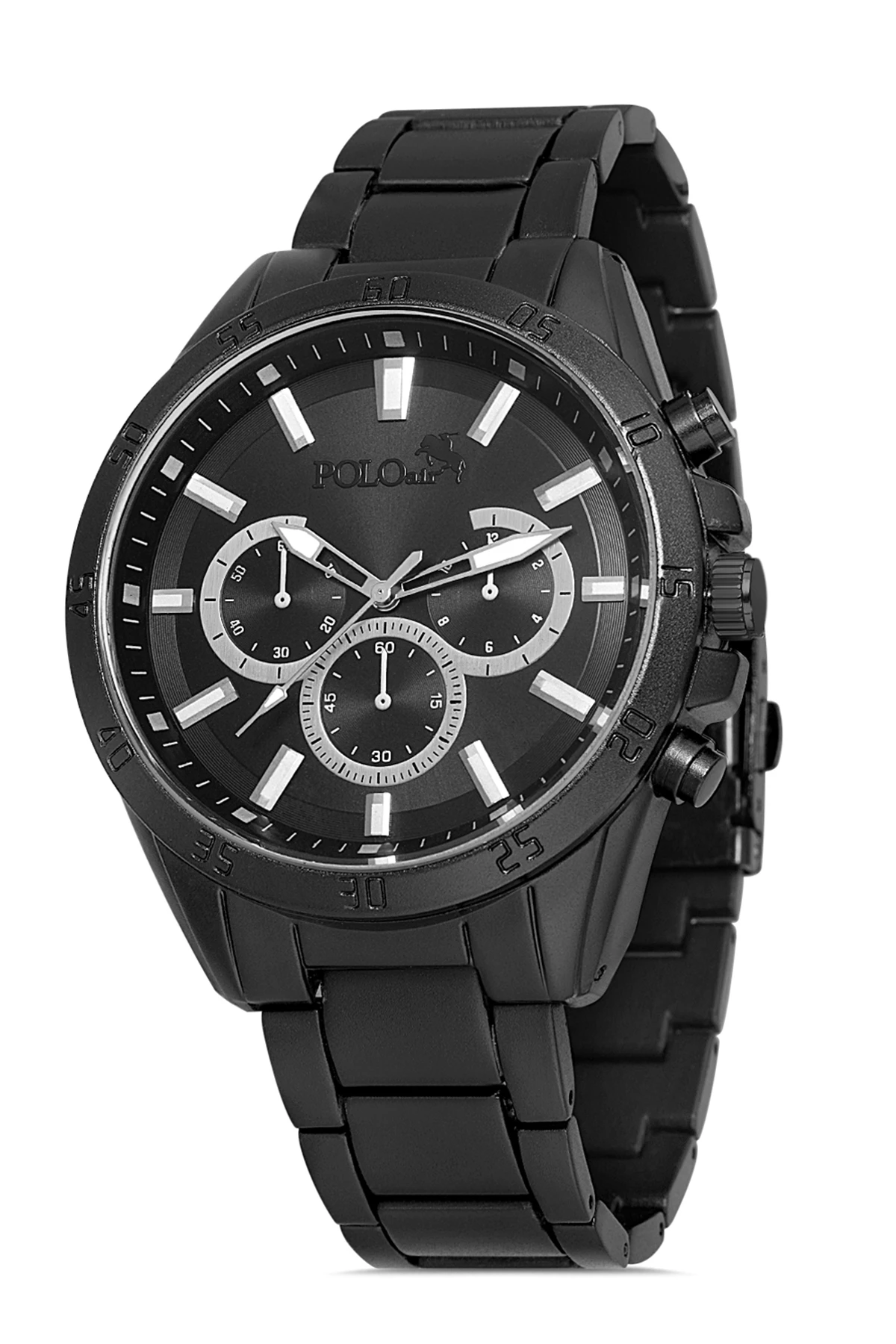 Polo Air Spor Erkek Kol Saati Siyah PL-0840E1x