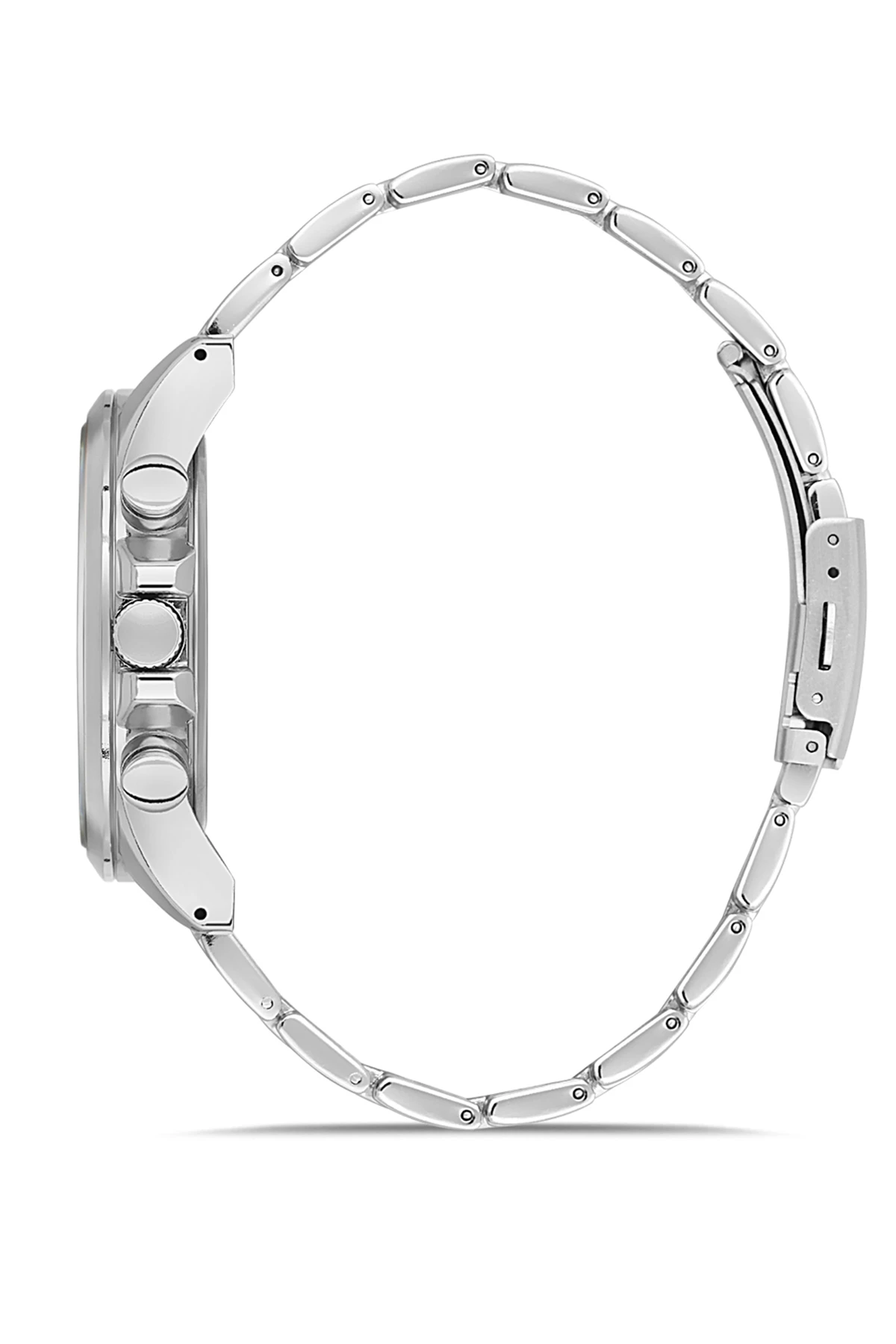 Polo Air Spor Şık Erkek Kol Saati Gümüş-Mavi PL-0844E2x
