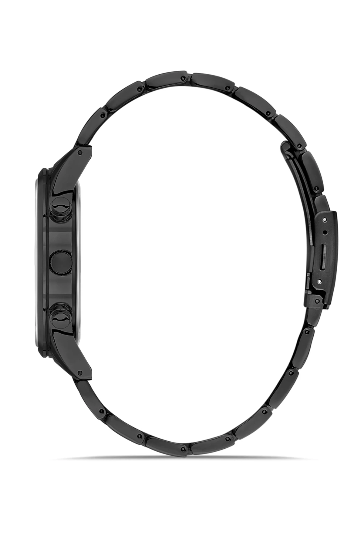 Polo Air Spor Metal Kordon Erkek Kol Saati Siyah PL-0848E1x