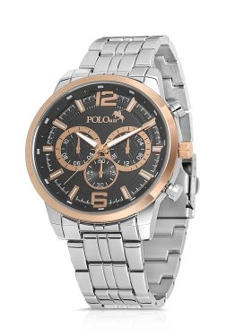 Polo Air Erkek Kol Saati Gümüş-Bakır PL-0850E3x