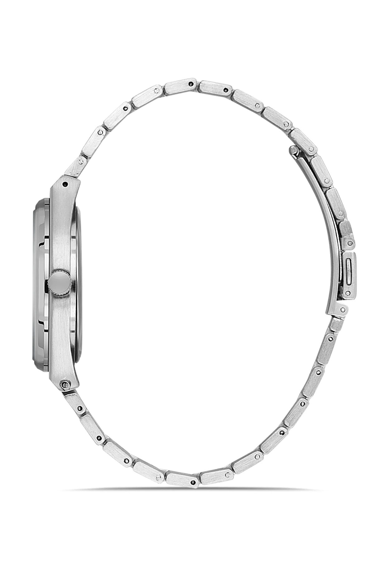 Polo Air Lüx Erkek Kol Saati Gümüş-Turuncu PL-0860E3x