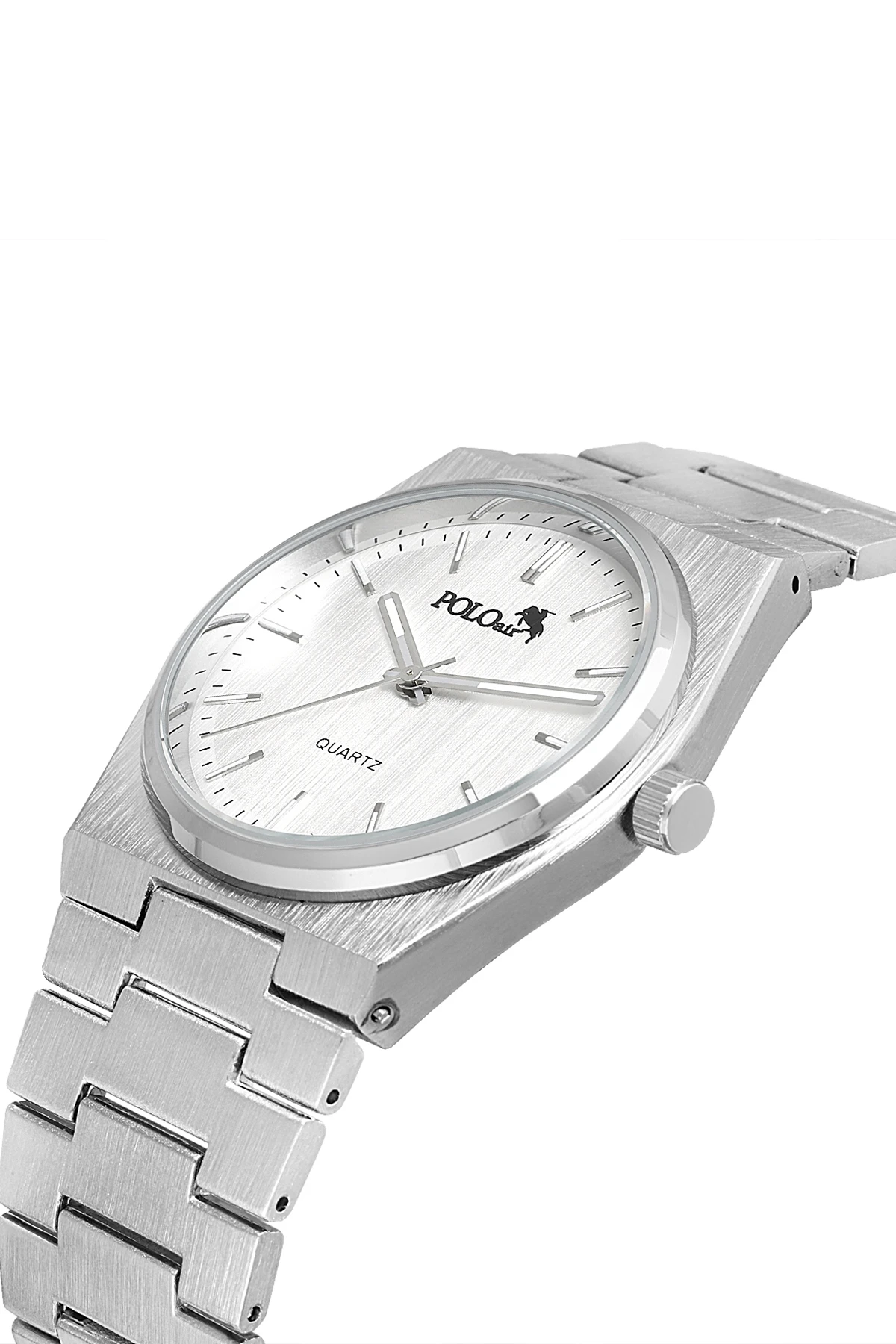 Polo Air Lüx Erkek Kol Saati Gümüş PL-0860E6x