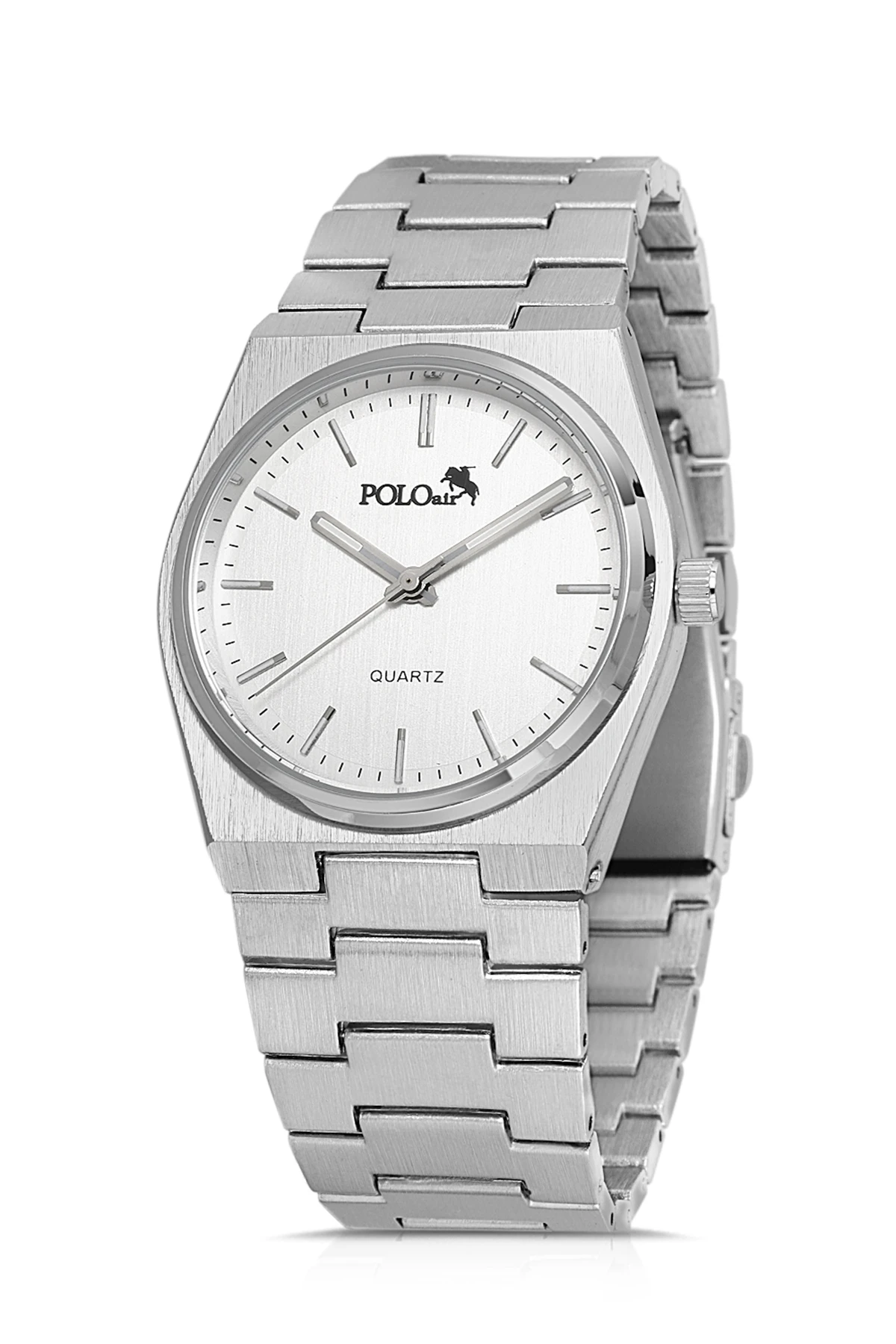 Polo Air Lüx Erkek Kol Saati Gümüş PL-0860E6x