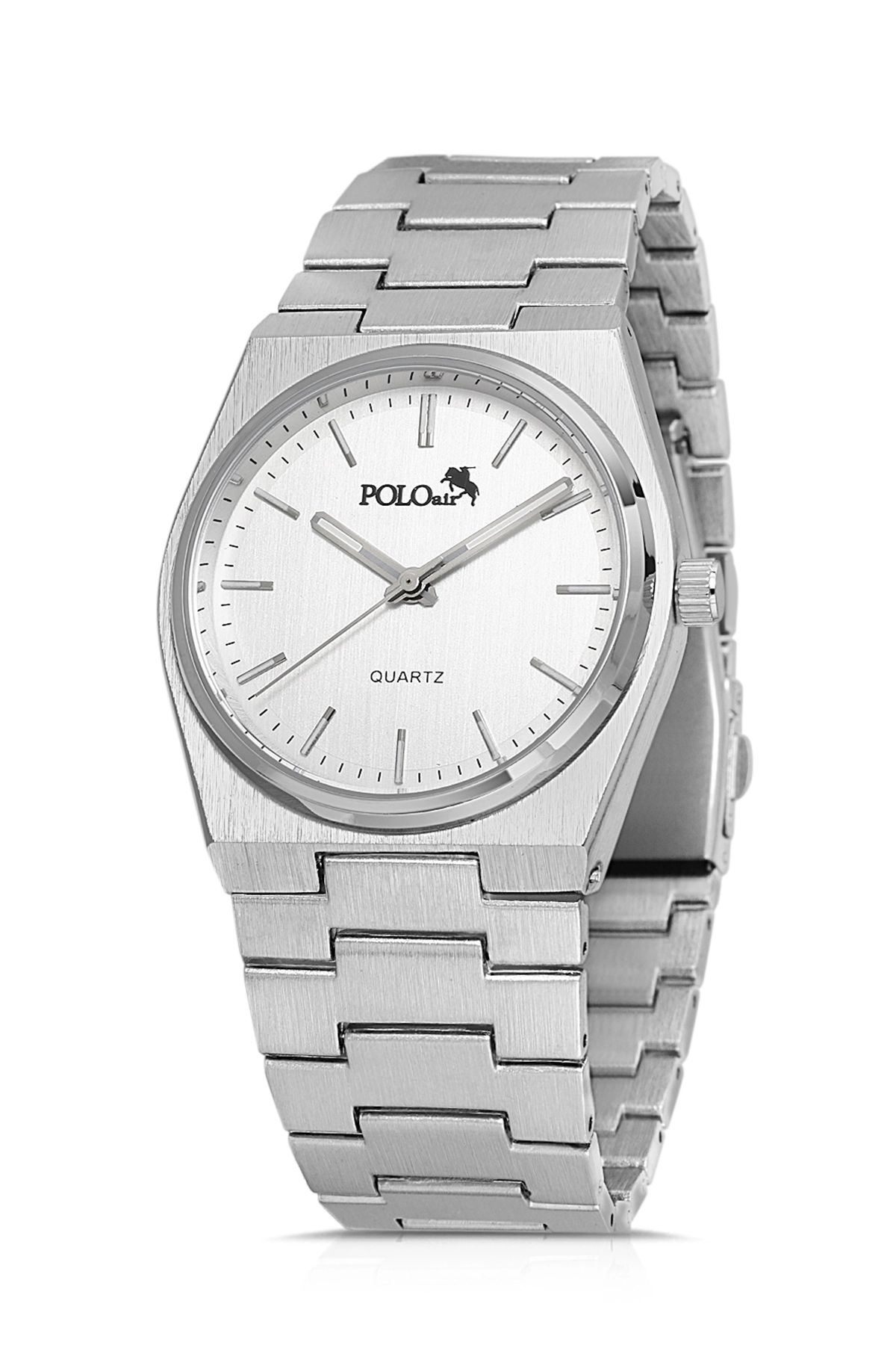 Polo Air Lüx Erkek Kol Saati Gümüş PL-0860E6x