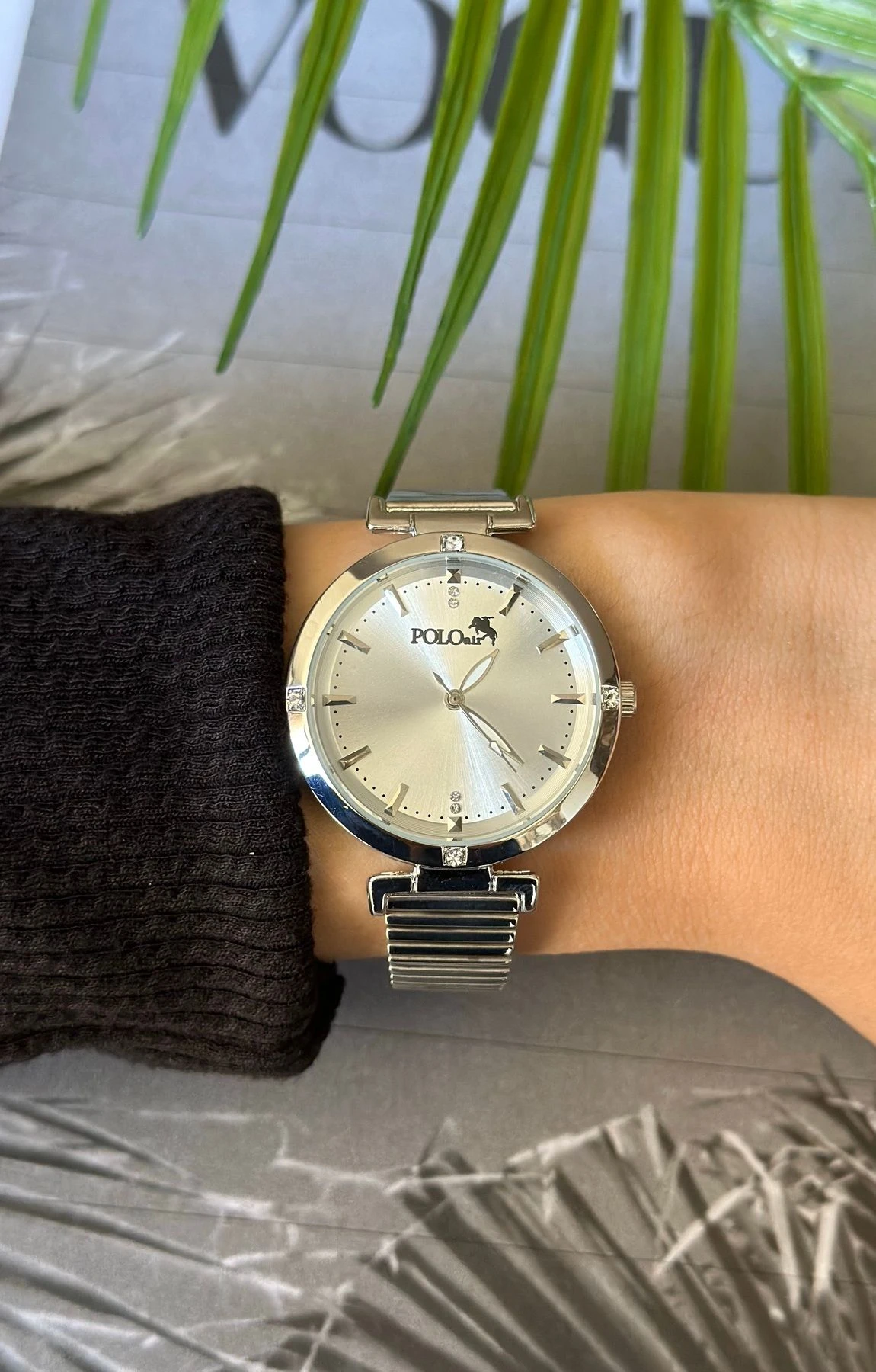 Klasik Kadın Kol Saati Gümüş Renk Pl-1476B2X Gümüş Pl-1476B2X