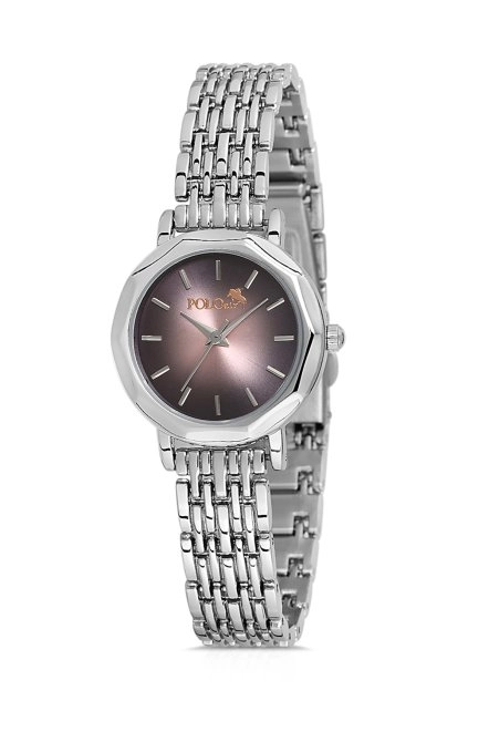 Zarif Vintage Kadın Kol Saati Gümüş-Pembe Renk Pl-1480B3X Pembe Pl-1480B3X