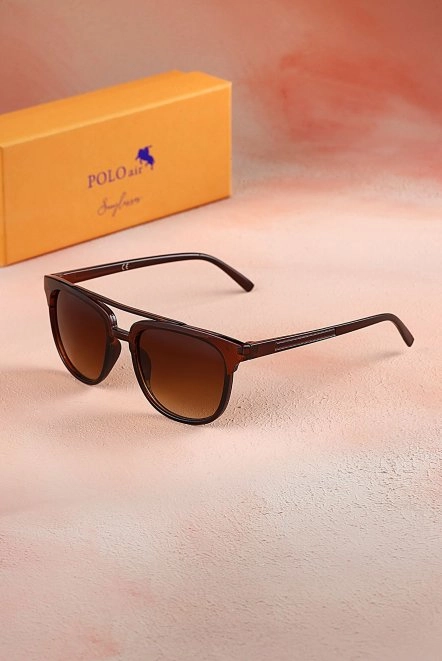 Uv400 Korumalı Kadın Güneş Gözlüğü Kahverengi Plg-2080C2 Kahverengi Plg-2080C2