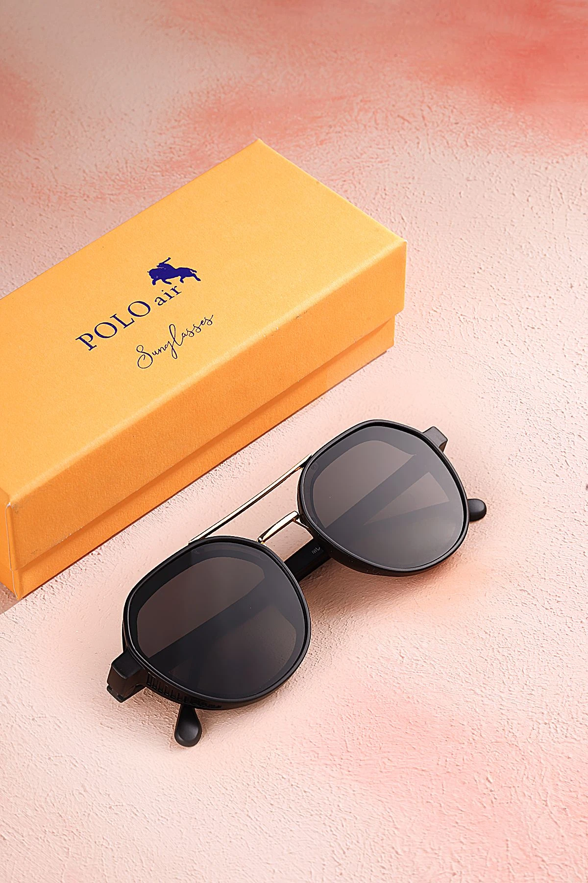 Uv400 Korumalı Unisex Güneş Gözlüğü Siyah Plg-2079C1 Siyah Plg-2079C1