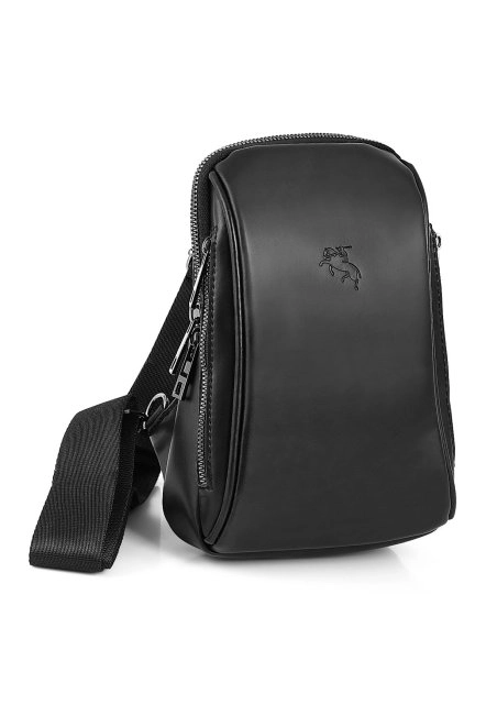 Erkek Omuz Çantası Çapraz Göğüs Ve Sırt Çantası Siyah Etn-72-S Siyah Etn-72-S