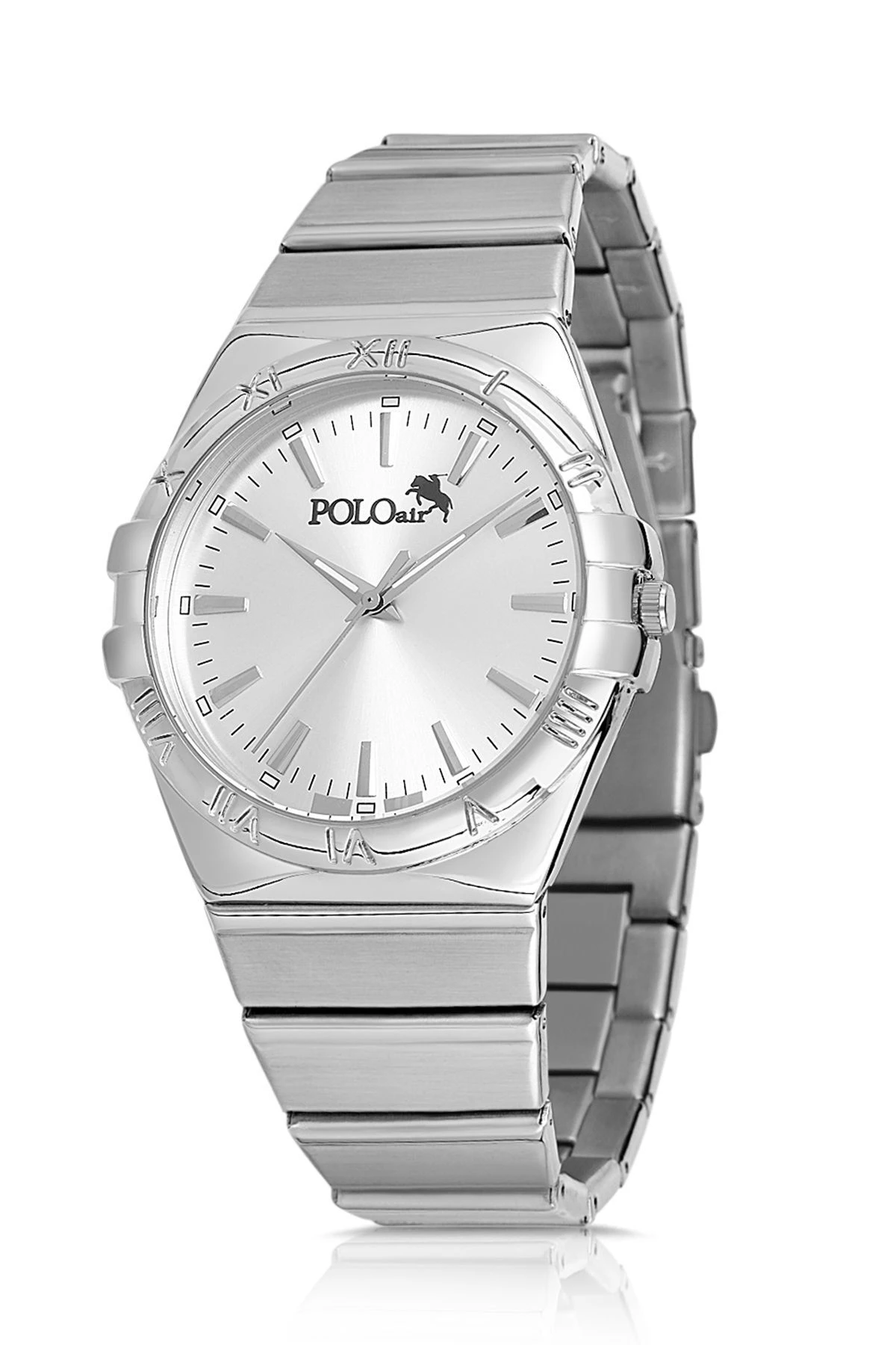 Bakla Kordon Erkek Kol Saati Gümüş Renk Pl-0912E4X Gümüş Pl-0912E4X