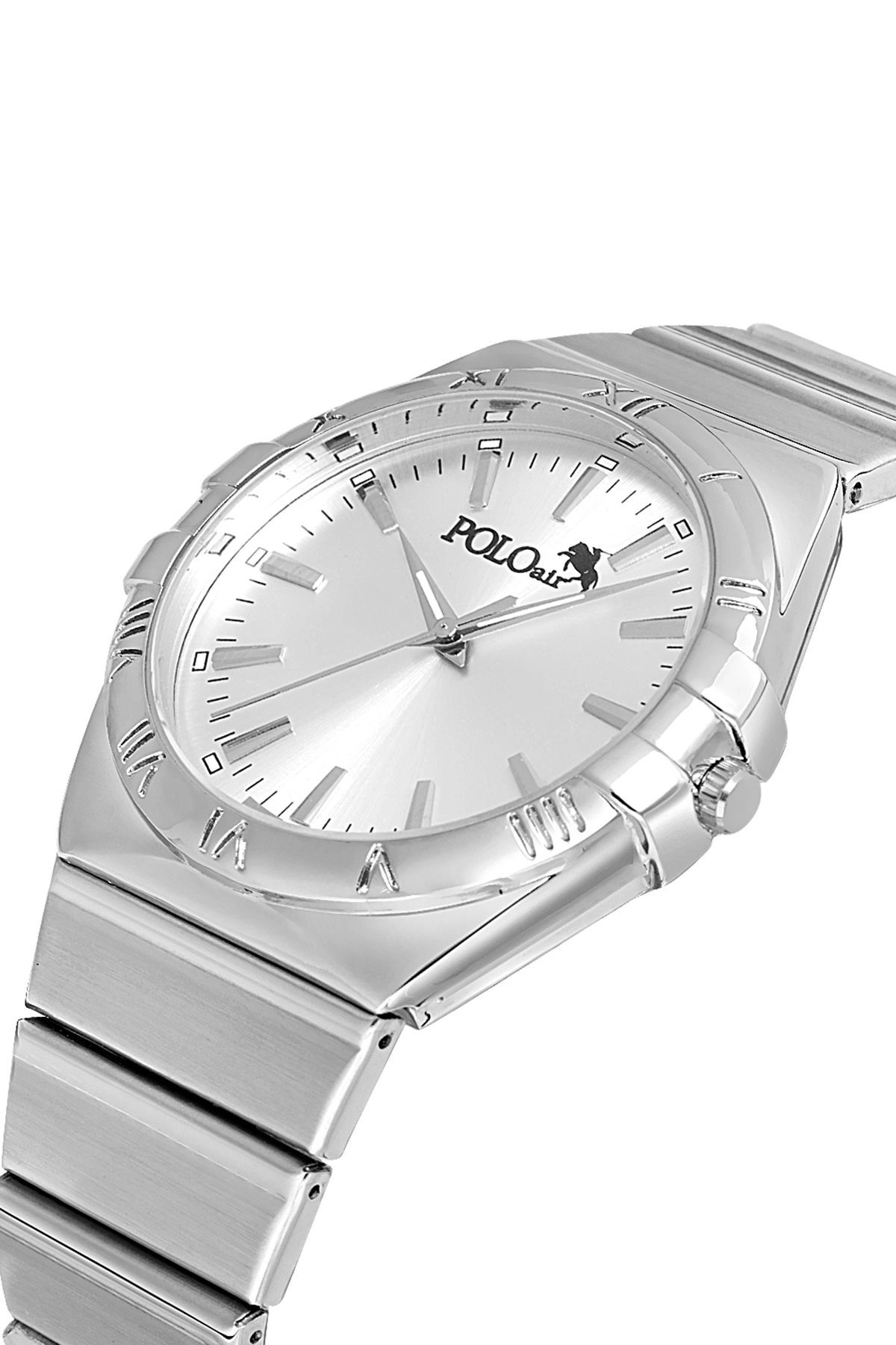 Bakla Kordon Erkek Kol Saati Gümüş Renk Pl-0912E4X Gümüş Pl-0912E4X