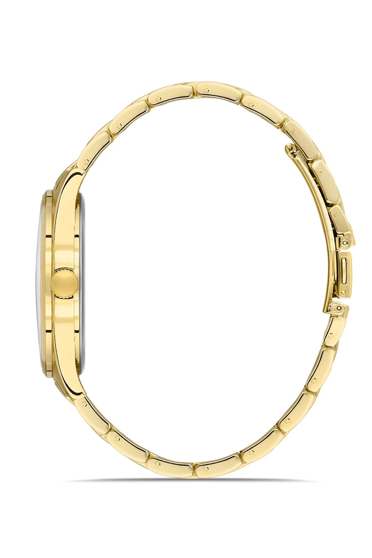 Klasik Metal Kordon  Erkek Kol Saati Gold Pl-0832E3X Gold Pl-0832E3X