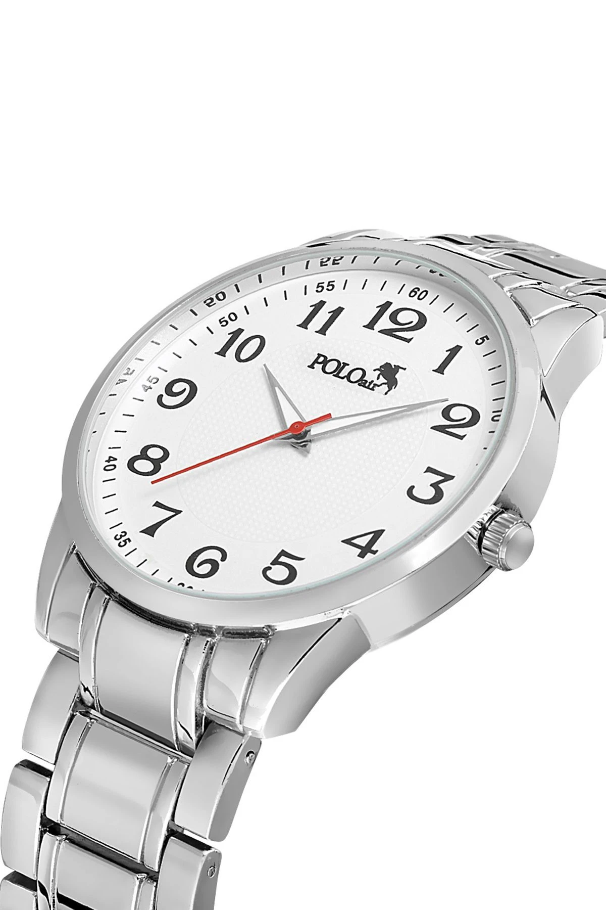 Klasik Metal Kordon Erkek Kol Saati Gümüş Renk Pl-0938E5X Gümüş Pl-0938E5X