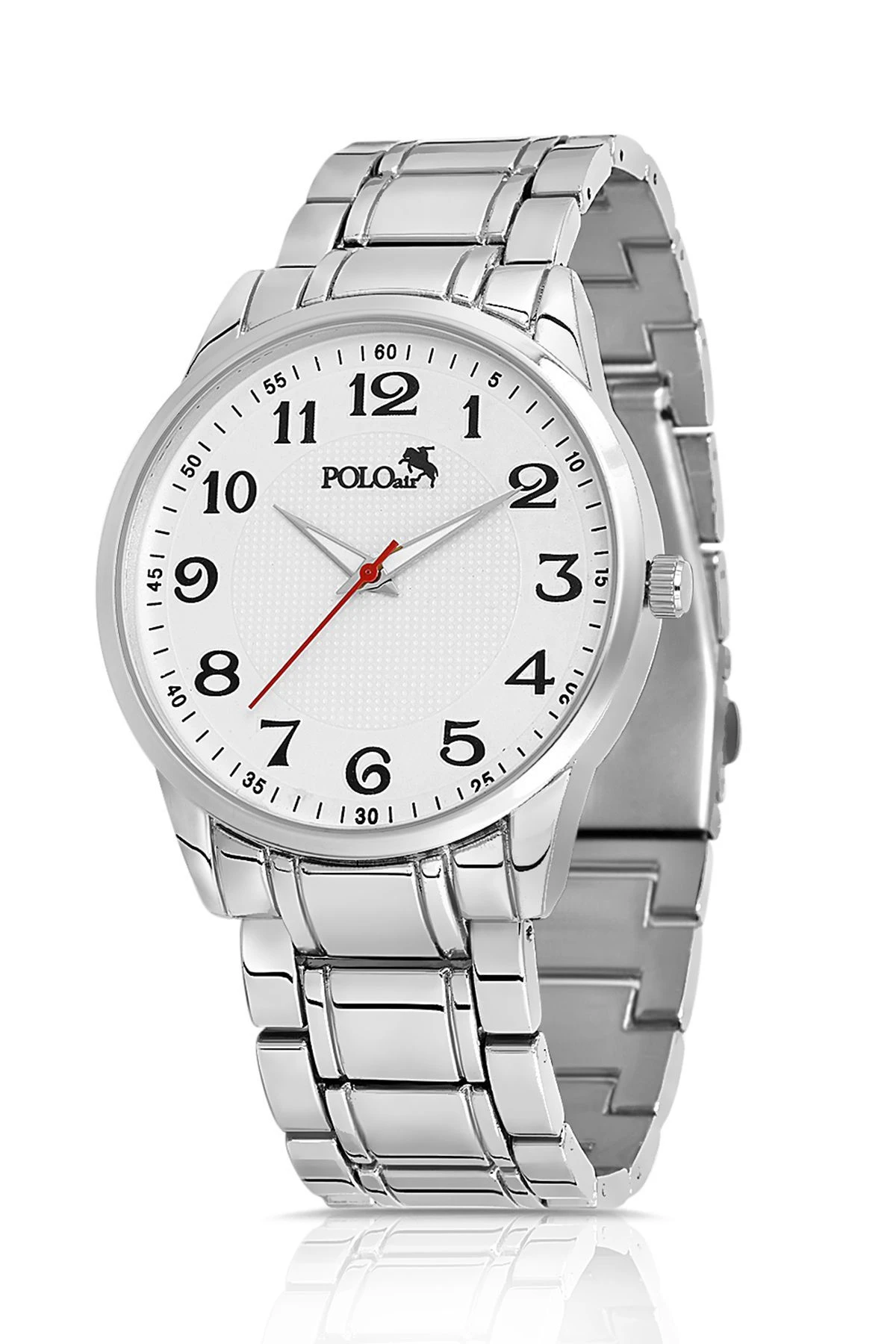 Klasik Metal Kordon Erkek Kol Saati Gümüş Renk Pl-0940E5X Gümüş Pl-0940E5X
