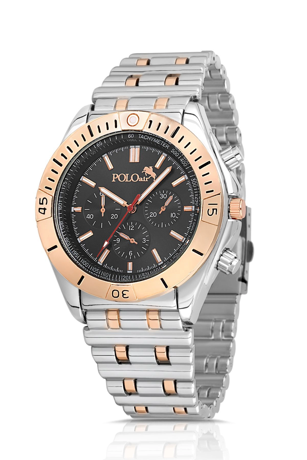 Lüx Erkek Kol Saati Gümüş-Bakır Pl-0897E5X Gümüş-Bakır Pl-0897E5X