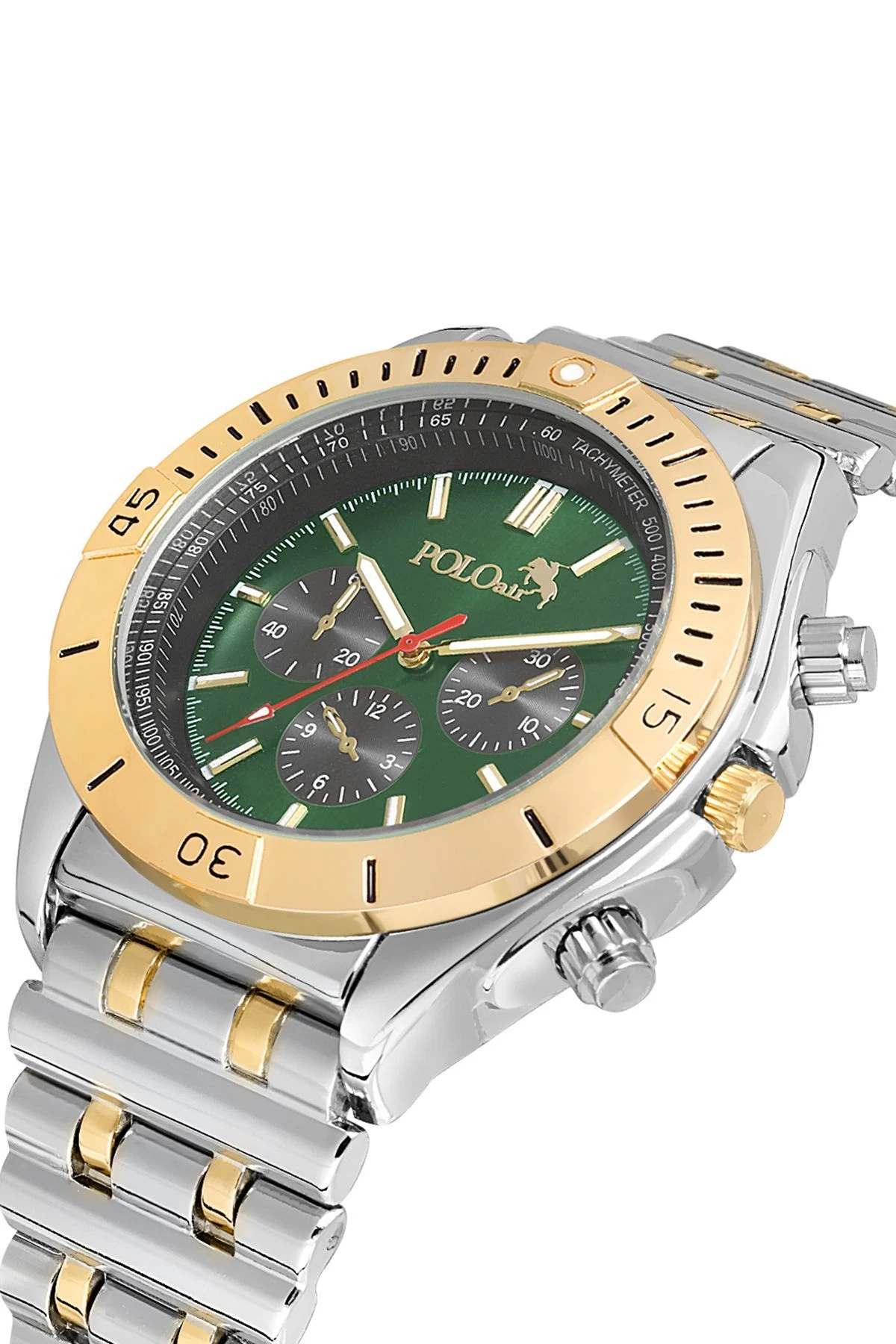 Lüx Erkek Kol Saati Gümüş-Gold Pl-0897E6X Gümüş-Gold Pl-0897E6X