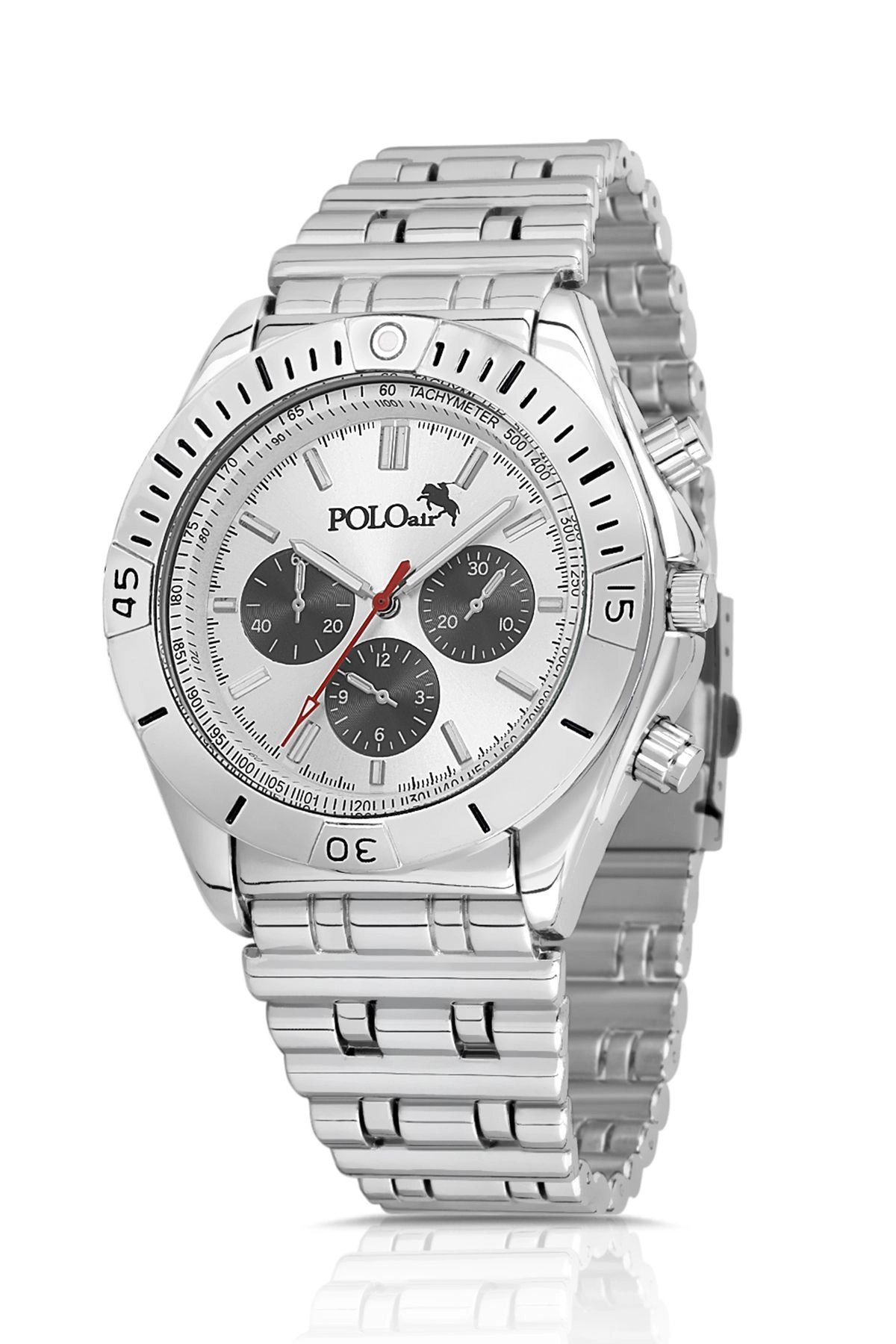 Lüx Erkek Kol Saati Gümüş Pl-0897E3X Gümüş Pl-0897E3X