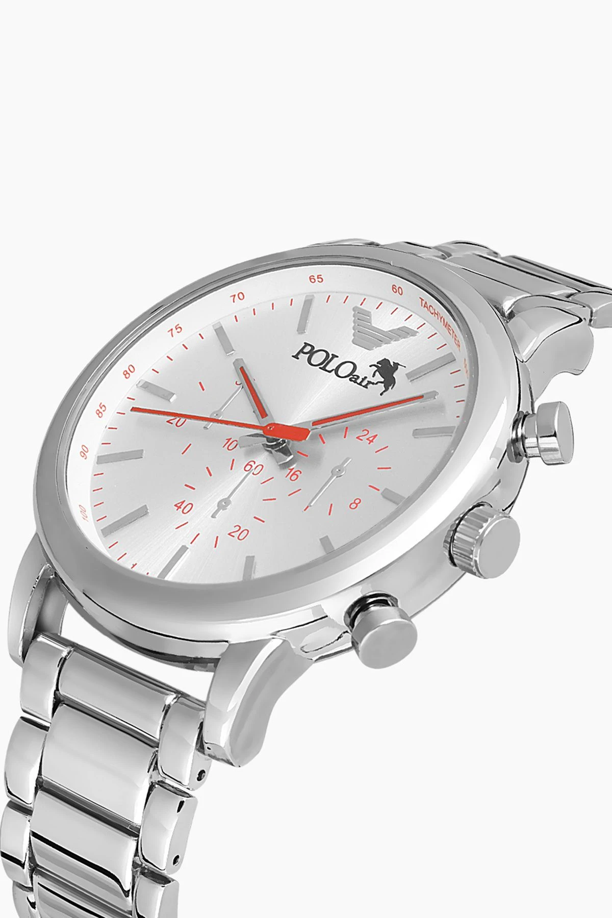 Metal Erkek Kol Saati Gümüş Renk Pl-0930E5X Gümüş Pl-0930E5X