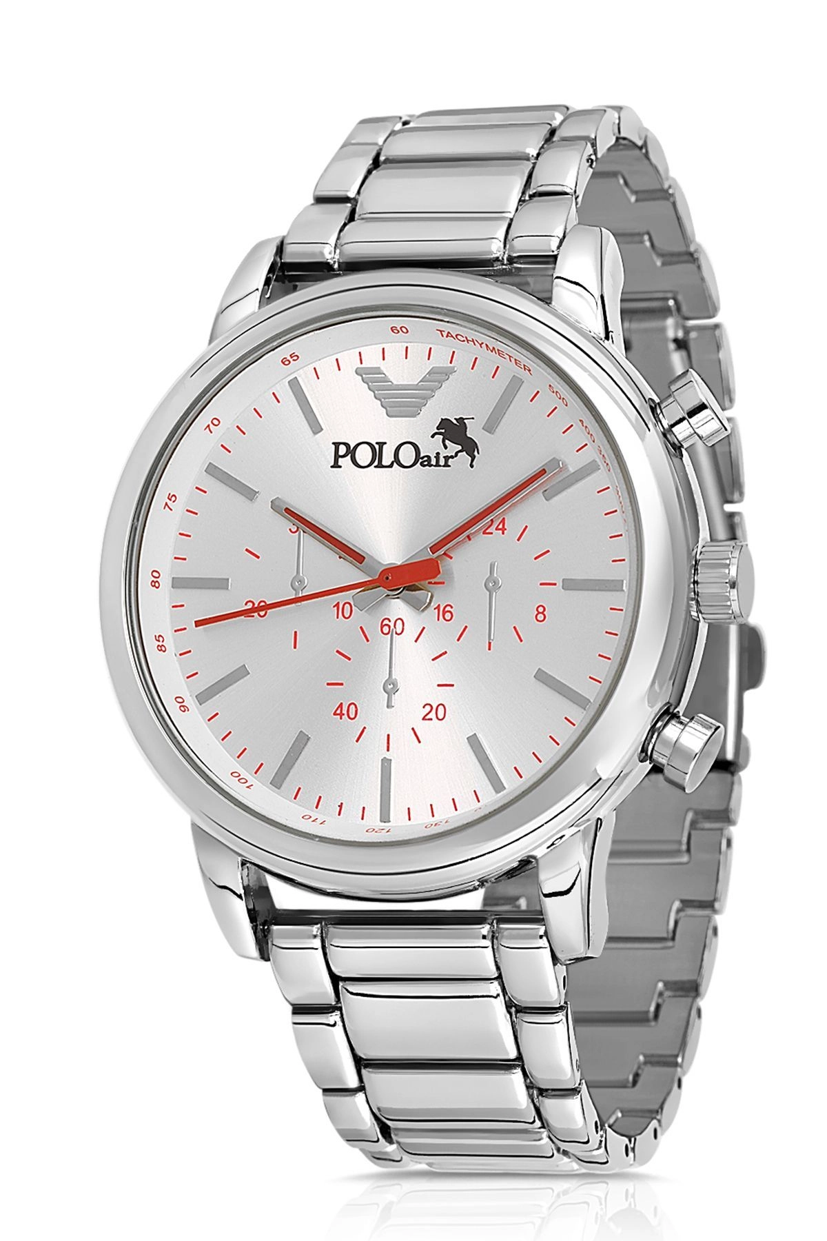 Metal Erkek Kol Saati Gümüş Renk Pl-0930E5X Gümüş Pl-0930E5X