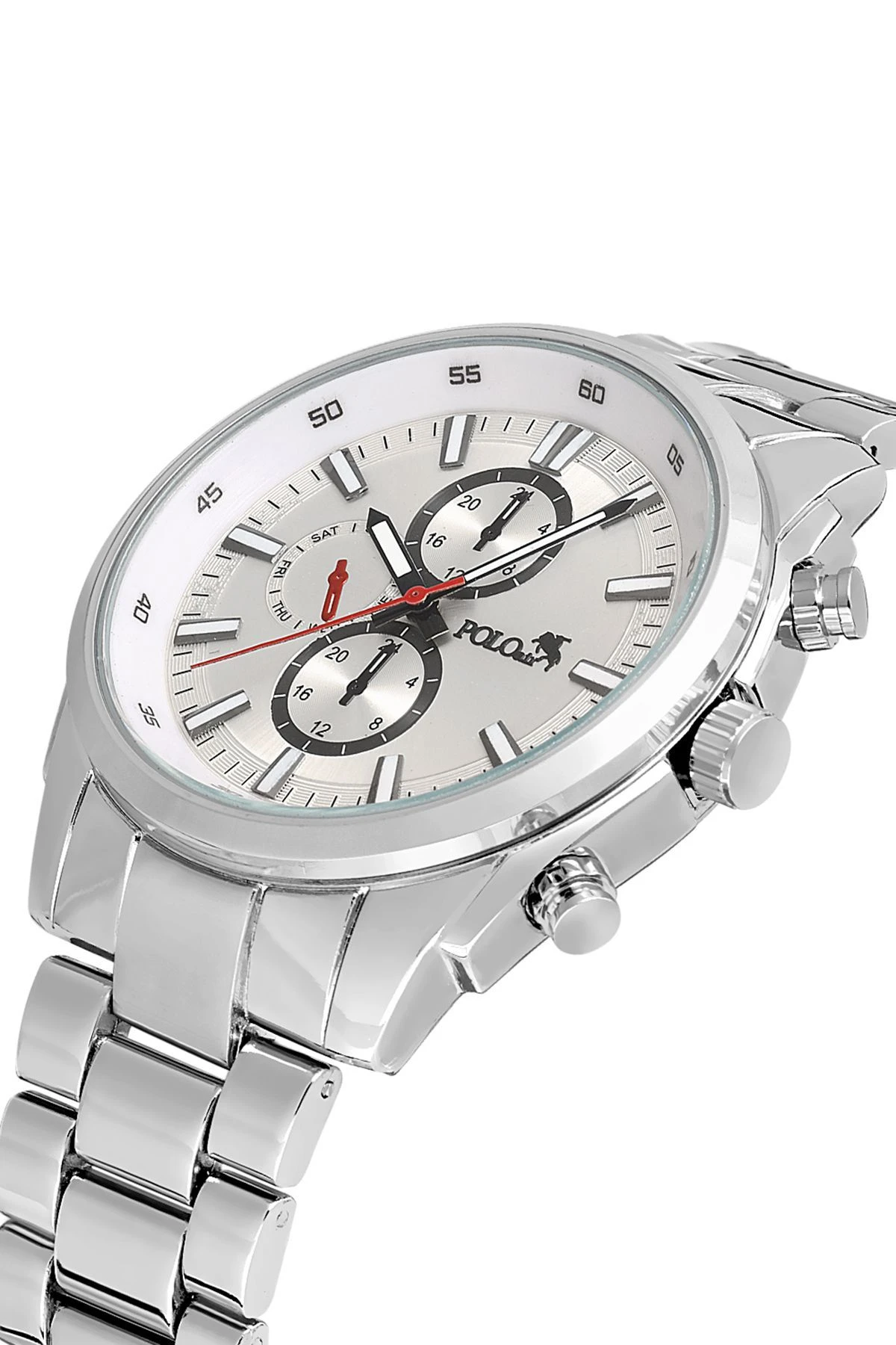 Metal Erkek Kol Saati Gümüş Renk Pl-0936E5X Gümüş Pl-0936E5X