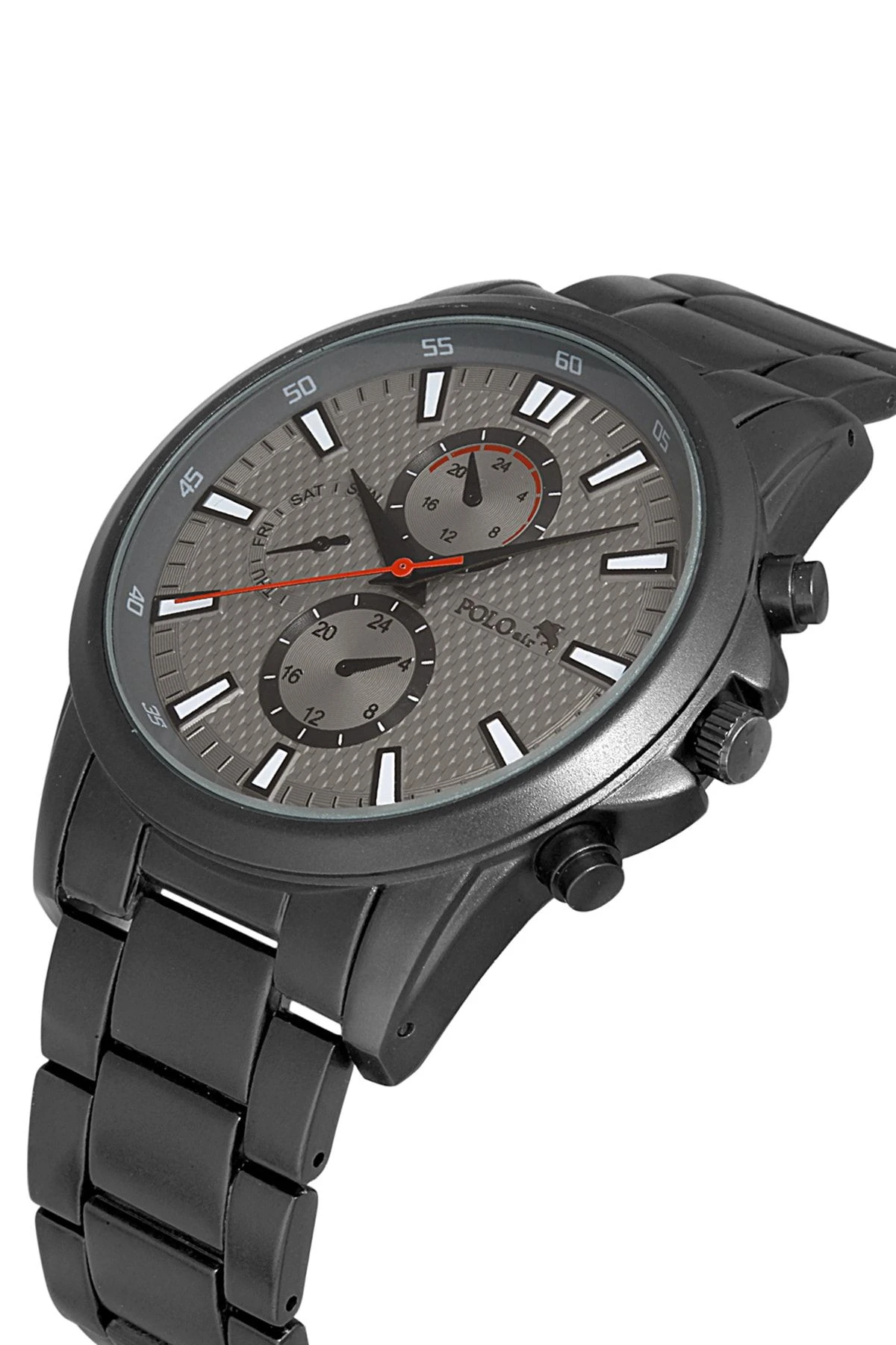 Metal Kordon Erkek Kol Saati Antrasit Antrasit Pl-0635E5X