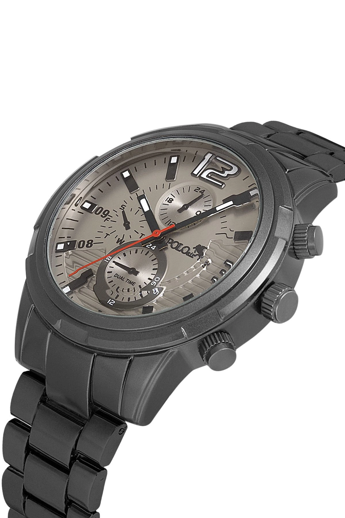 Metal Kordon Erkek Kol Saati Antrasit Renk Pl-0920E5X Antrasit Pl-0920E5X
