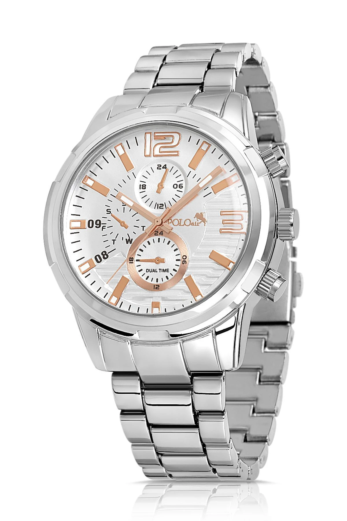 Metal Kordon Erkek Kol Saati Gümüş Renk Pl-0920E4X Gümüş Pl-0920E4X