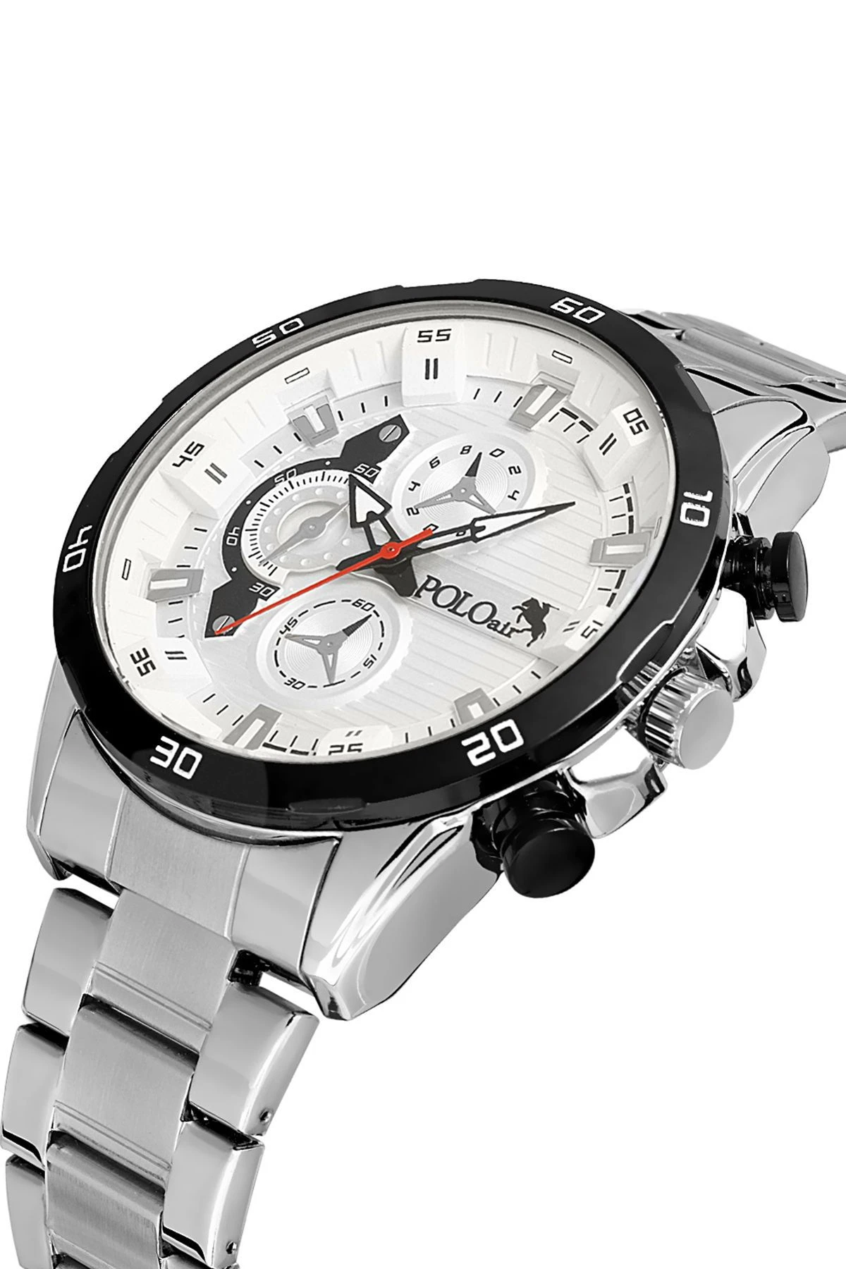 Metal Kordon Spor Erkek Kol Saati Gümüş Pl-0894E5X Gümüş Pl-0894E5X