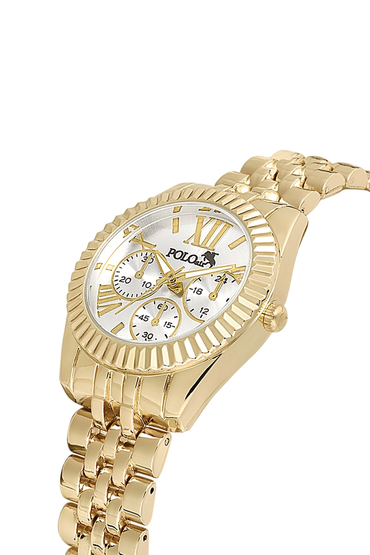 Romen Rakamlı Kadın Kol Saati Gold Pl-1497B1X Gold Pl-1497B1X