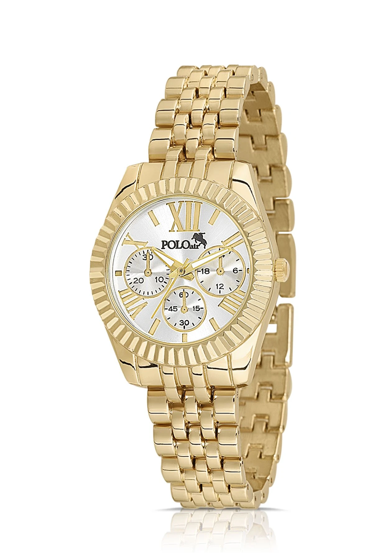 Romen Rakamlı Kadın Kol Saati Gold Pl-1497B1X Gold Pl-1497B1X