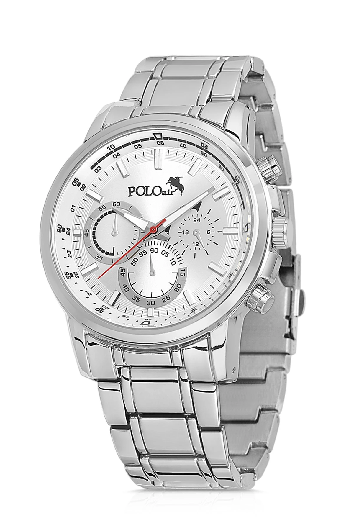 Spor Erkek Kol Saati Gümüş Pl-0855E4X Gümüş Pl-0855E4X