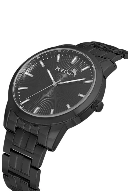 Erkek Metal Kol Saati Siyah Renk Pl-0919E1X Siyah Pl-0919E1X