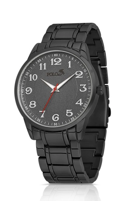 Klasik Metal Kordon Erkek Kol Saati Siyah Renk Pl-0938E1X Siyah Pl-0938E1X