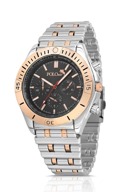 Lüx Erkek Kol Saati Gümüş-Bakır Pl-0897E5X Gümüş-Bakır Pl-0897E5X
