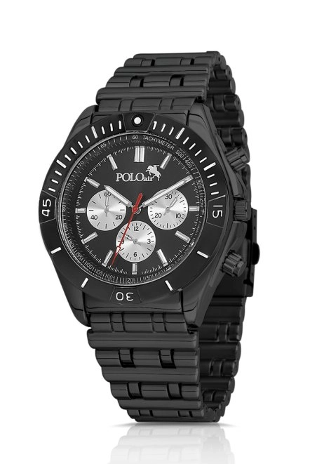 Lüx Erkek Kol Saati  Siyah Pl-0897E1X Siyah Pl-0897E1X