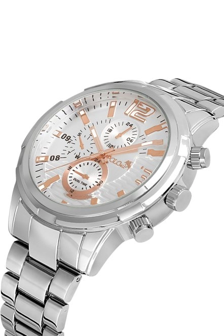 Metal Kordon Erkek Kol Saati Gümüş Renk Pl-0920E4X Gümüş Pl-0920E4X