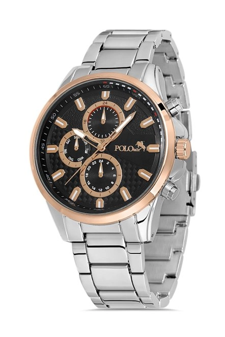 Metal Kordon Spor Erkek Kol Saati Gümüş-Bakır  Pl-0834E6X Gümüş-Bakır Pl-0834E6X