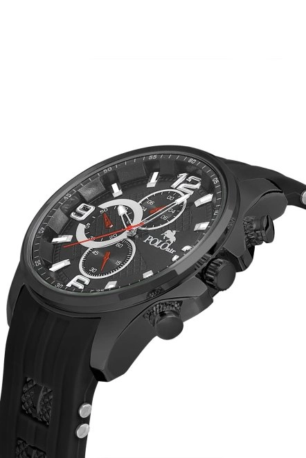 Silikon Kordon Spor Erkek Kol Saati Siyah Pl-0863E1X Siyah Pl-0863E1X