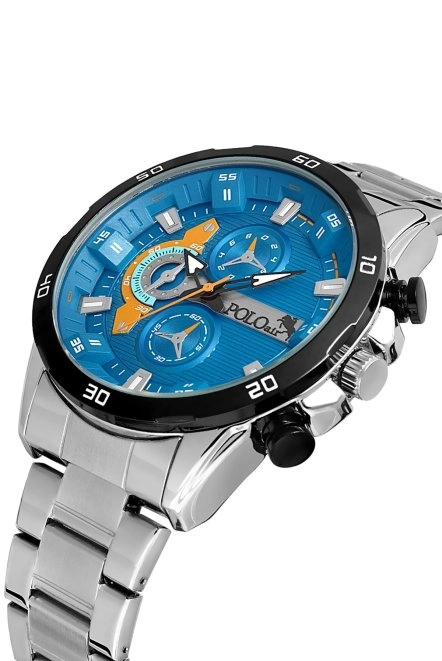 Spor Erkek Kol Saati Gümüş-Lacivert Pl-0895E4X Gümüş-Lacivert Pl-0895E4X