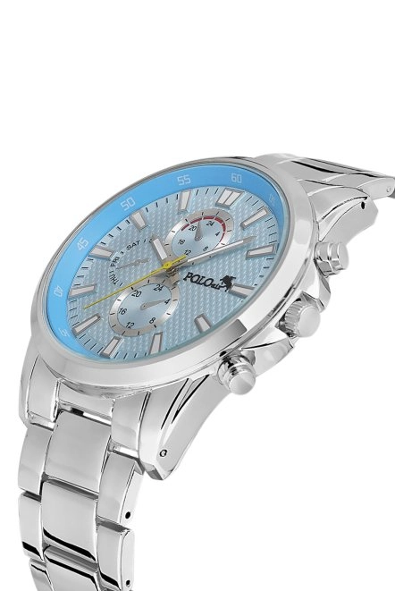 Spor Erkek Kol Saati Gümüş-Mavi Pl-0831E2X Gümüş-Mavi Pl-0831E2X