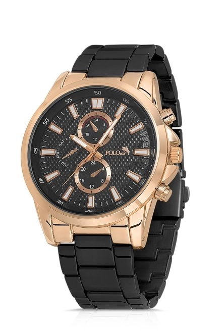 Spor Erkek Kol Saati Siyah-Bakır Pl-0830E3X Siyah-Bakır Pl-0830E3X
