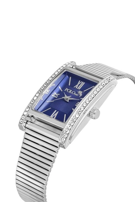 Vintage Kadın Kol Saati Gümüş Lacivert Pl-1499B6X Gümüş-Lacivert Pl-1499B6X