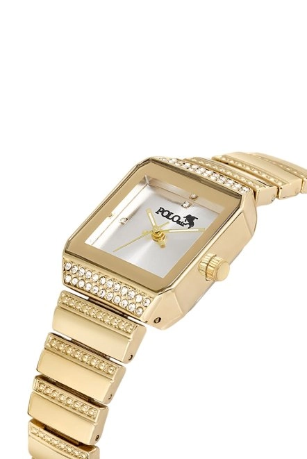 Vintage Kare Kadın Kol Saati Gold Pl-1488B1X Gold Pl-1488B1X