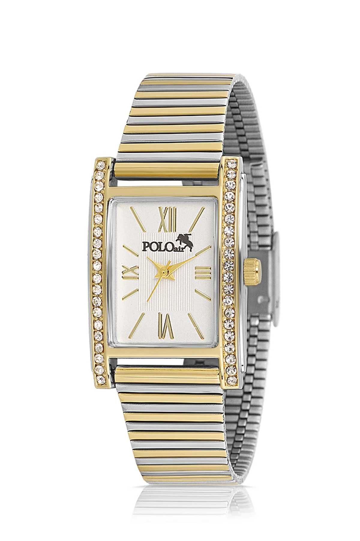 Vintage Kadın Kol Saati Gold Gümüş Pl-1499B4X Gold-Gümüş Pl-1499B4X