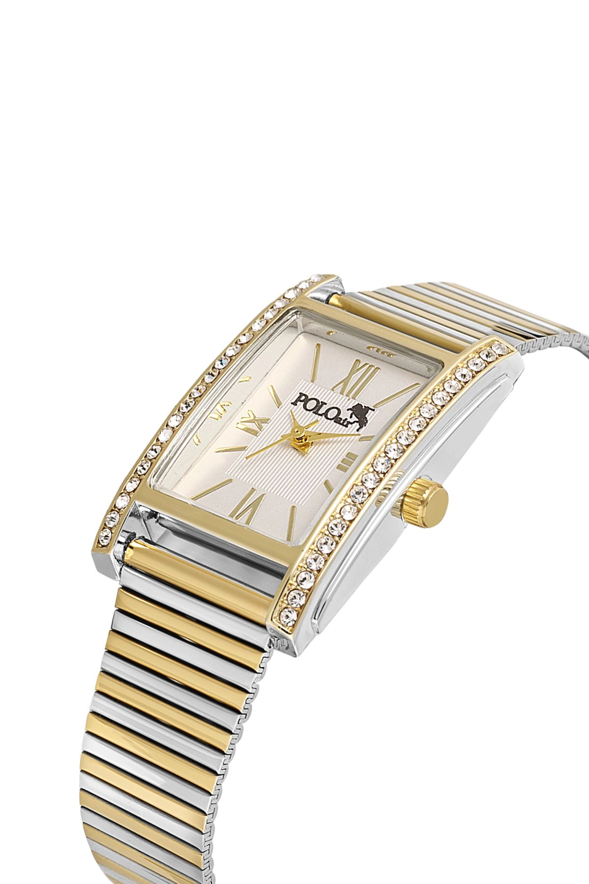 Vintage Kadın Kol Saati Gold Gümüş Pl-1499B4X Gold-Gümüş Pl-1499B4X