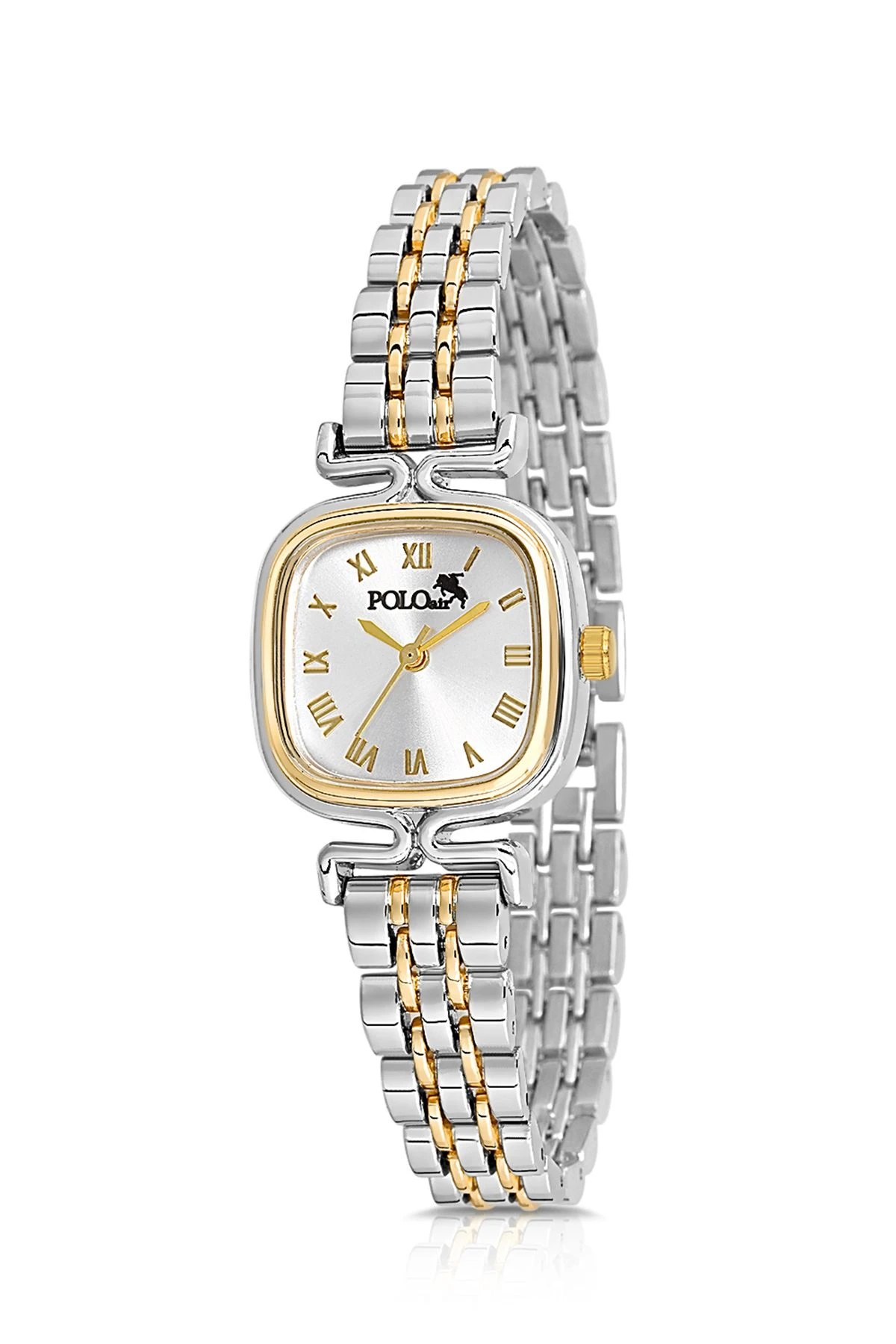 Vintage Kadın Kol Saati Gold Gümüş Renk Pl-1493B4X Gold-Gümüş Pl-1493B4X